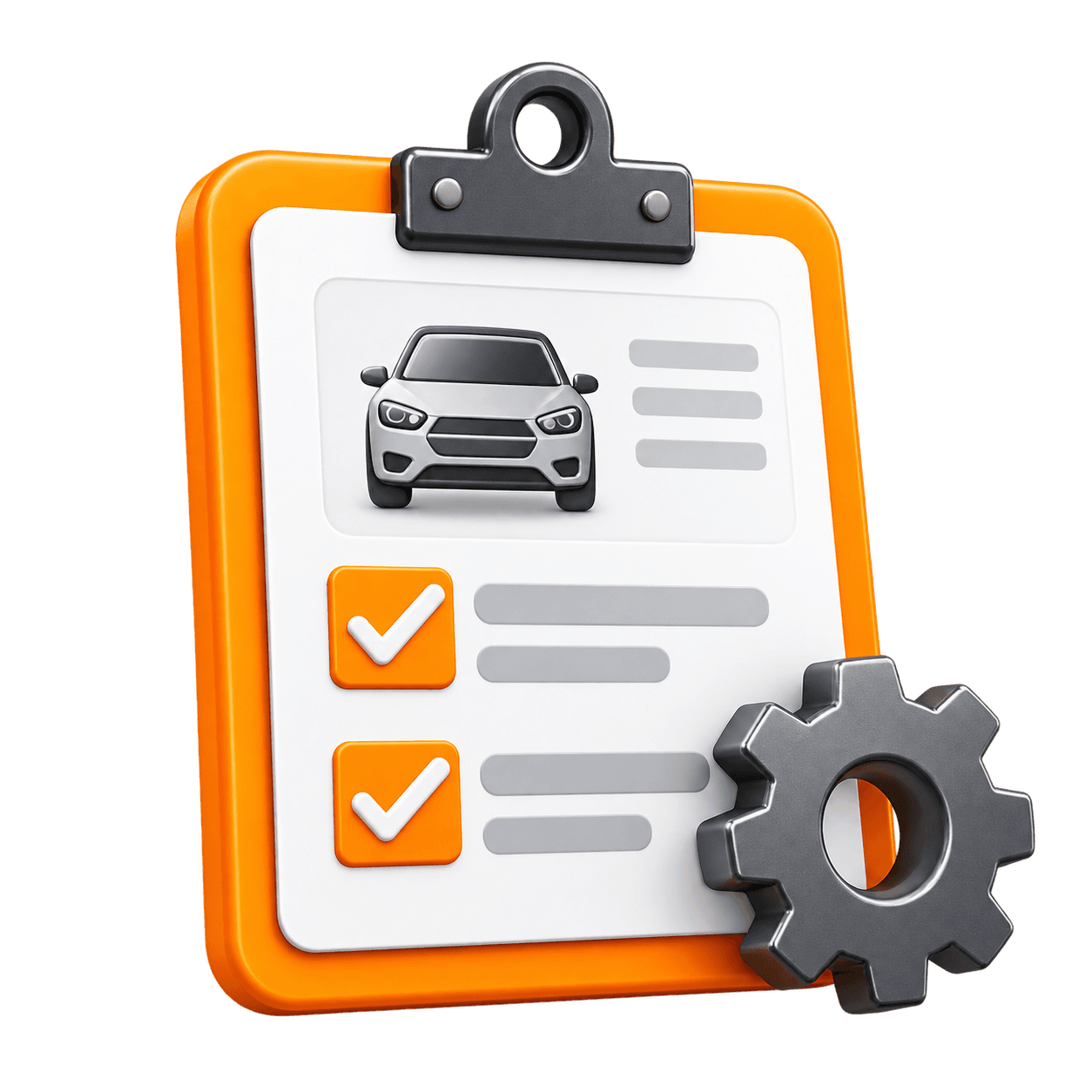 Carnet de maintenance du véhicule