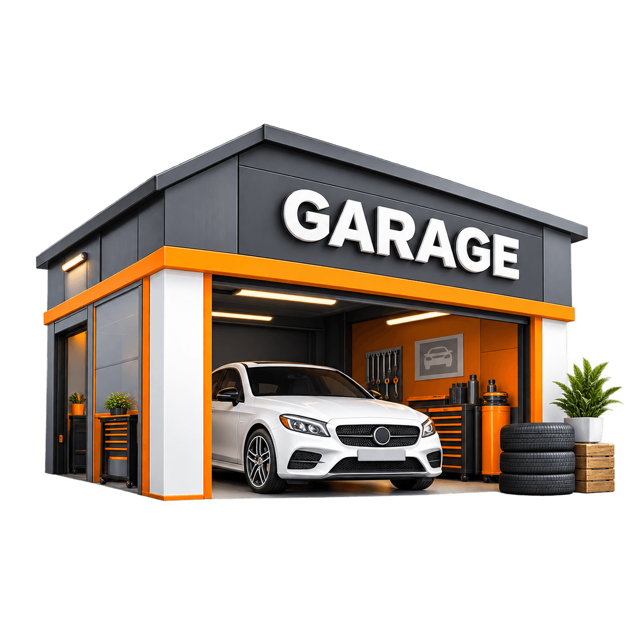 Garage automobile