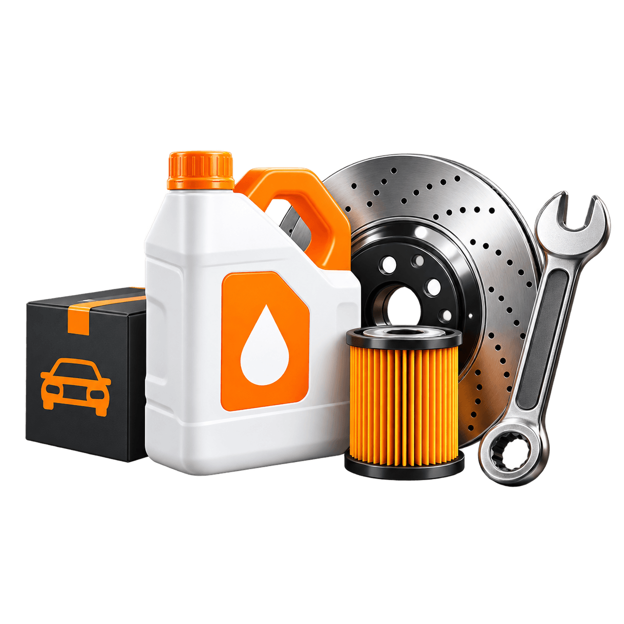 Pack d'entretien automobile