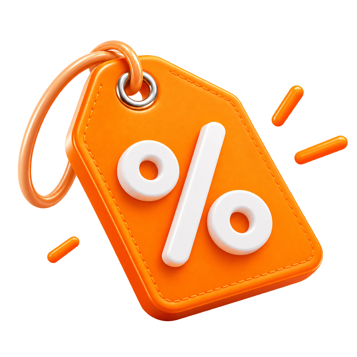 Étiquette de promotion automobile