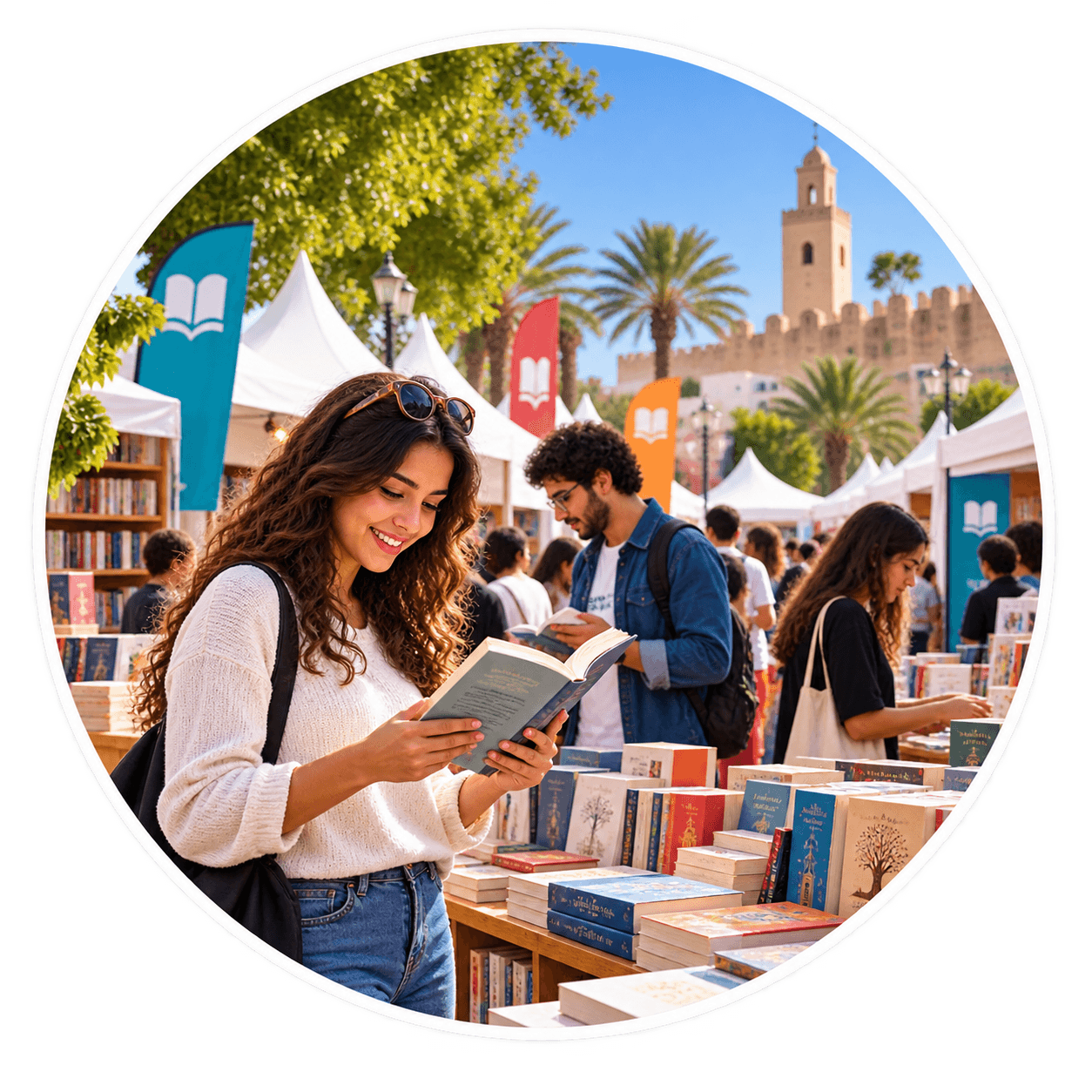 Foire du livre et événement culturel Houna