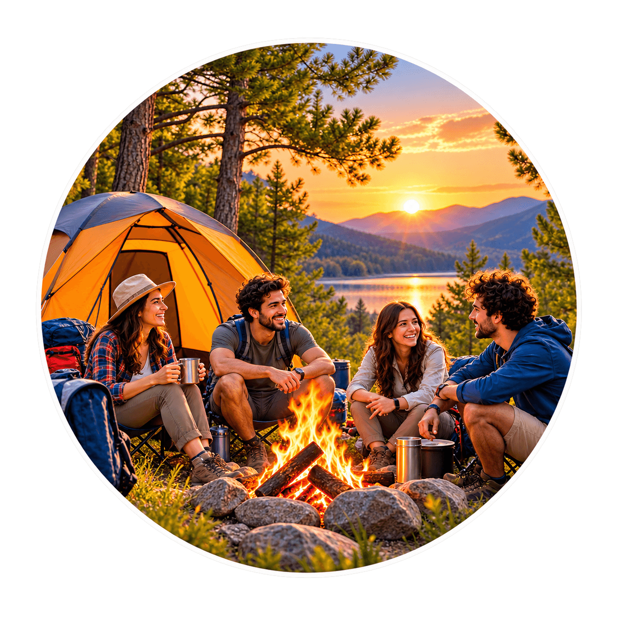 Camping et activité de loisirs Houna