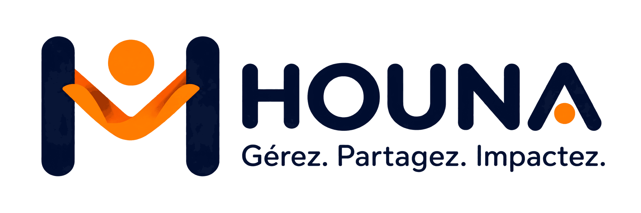 Houna — Gérez. Partagez. Impactez.